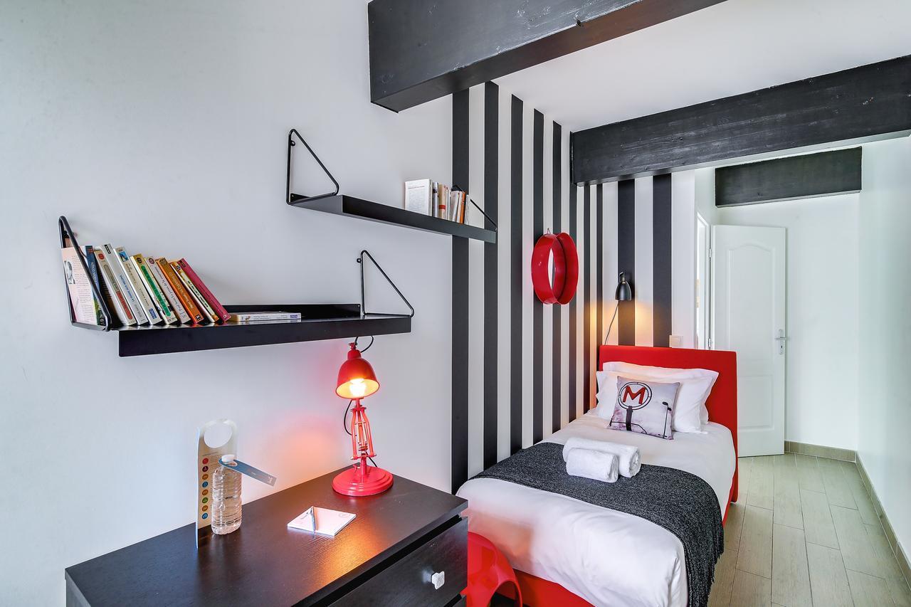 Sweet Inn - Saint Denis Parigi Esterno foto