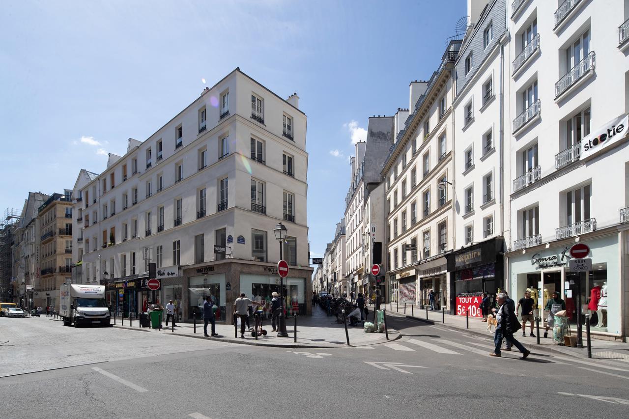 Sweet Inn - Saint Denis Parigi Esterno foto