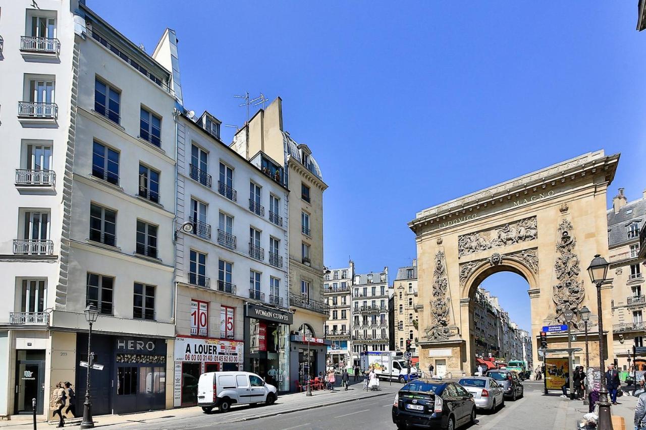 Sweet Inn - Saint Denis Parigi Esterno foto